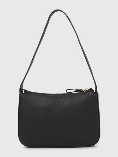 K/DISK small black bag with logo accent - 3