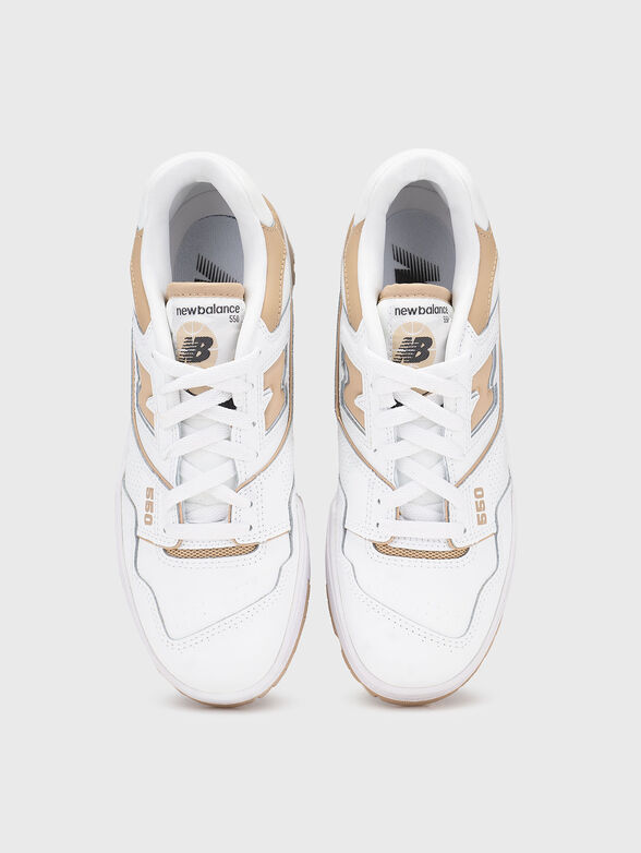 550 sneakers in white - 6