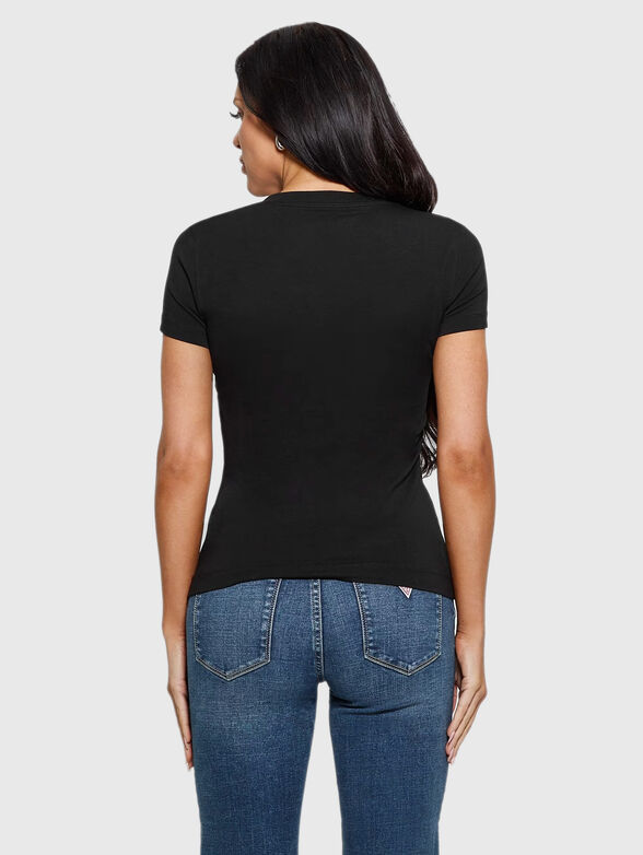 T-shirt with logo accent - 3