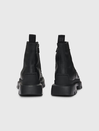 Leather boots - 4