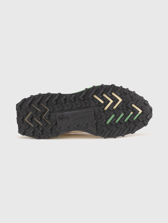 Sports shoes with suede details and logo - 5