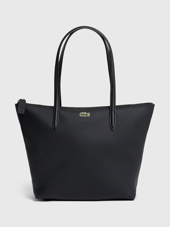 Малка чанта L.12.12 със сафиано ефект - 1