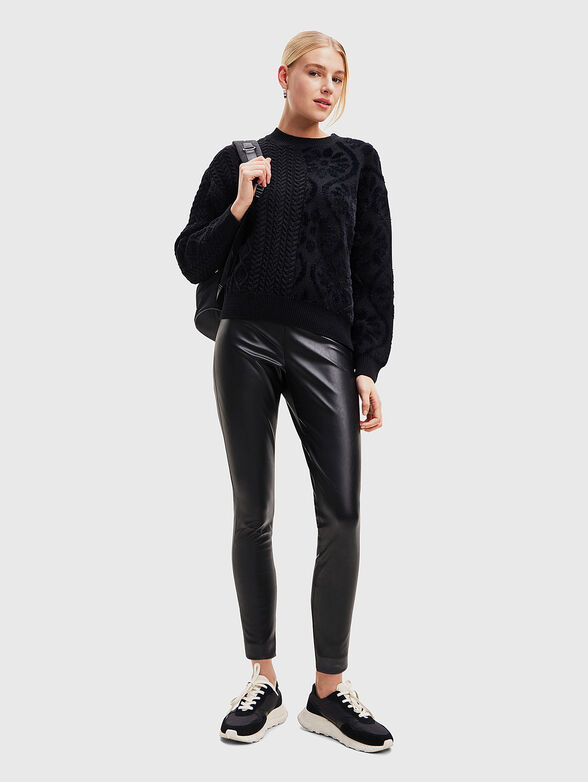 SHASA Black sweater  - 2