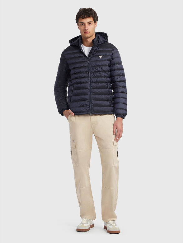 Transitional jacket with detachable hood - 2