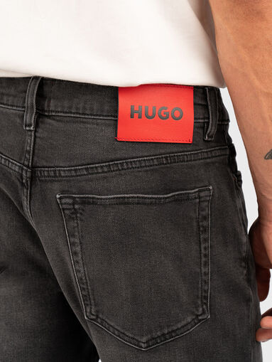 Jeans with washed effect - 3