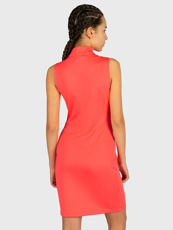 CEARA Dress with a zip neckline - 2