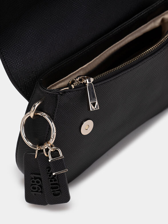 Handbag CORDELIA in black color - 4