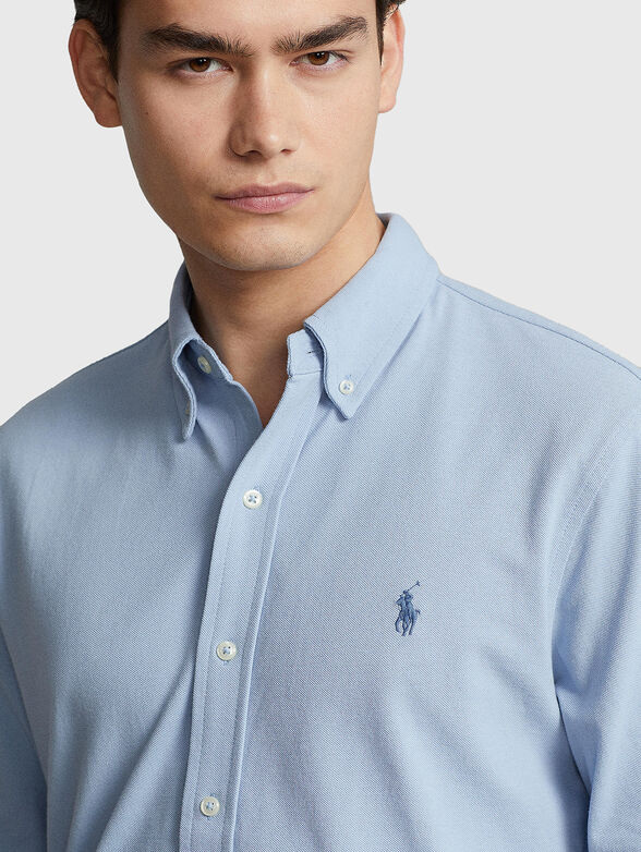 Logo-detail shirt  - 4