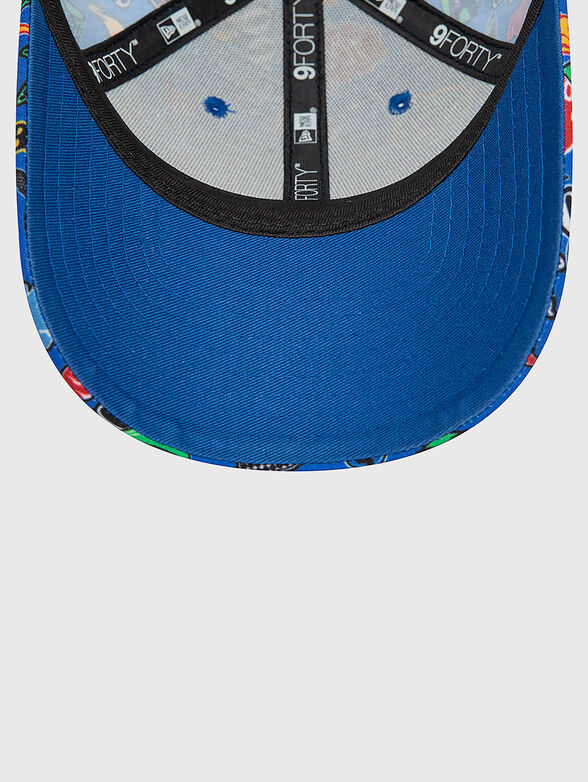 GRAPHIC 9FORTY cap with visor - 4