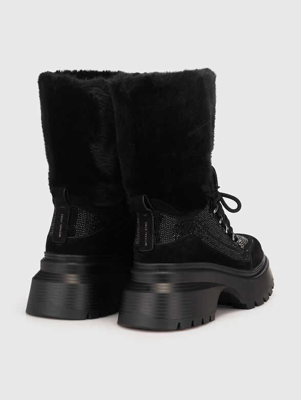 SHILOH boots with rhinestones - 3