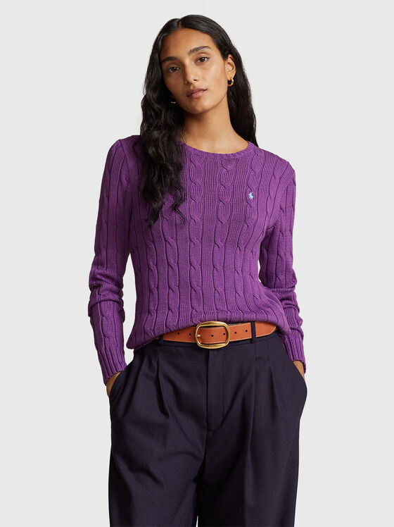 JULIANNA sweater in purple  - 1