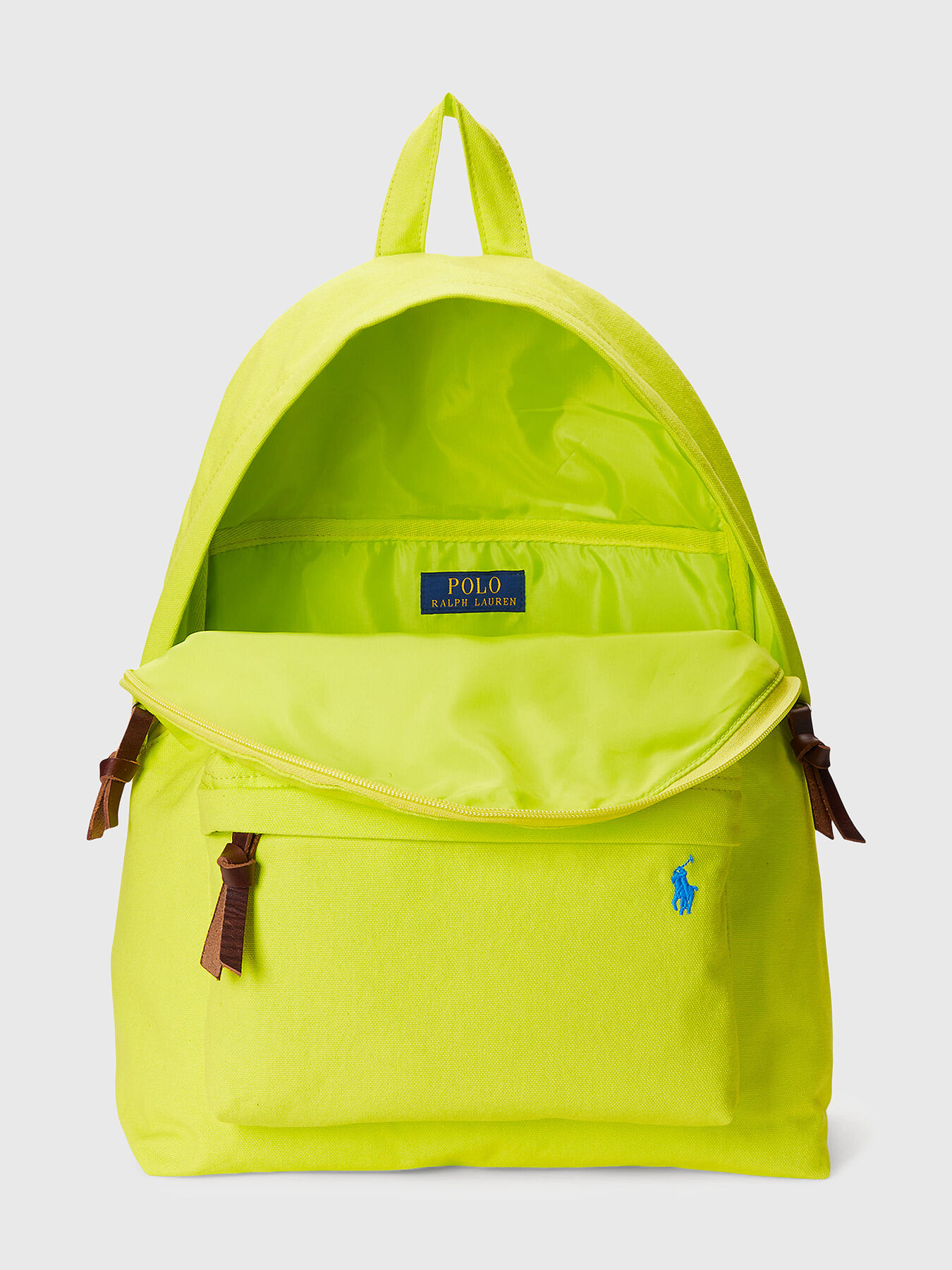 大人気 RALPH POLO brand backpack Cotton LAUREN Globalbrandsstore — バッグ