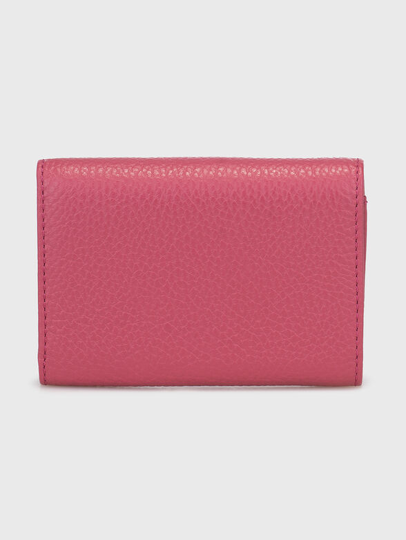 Black leather wallet - 2