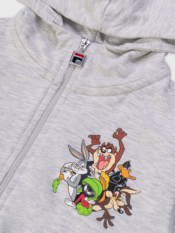 LUDWIGSFELDE taped jacket in black - 4