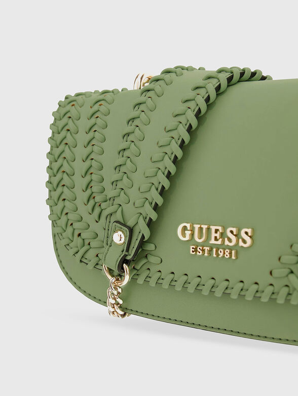 TATUM crossbody bag with logo detail - 5