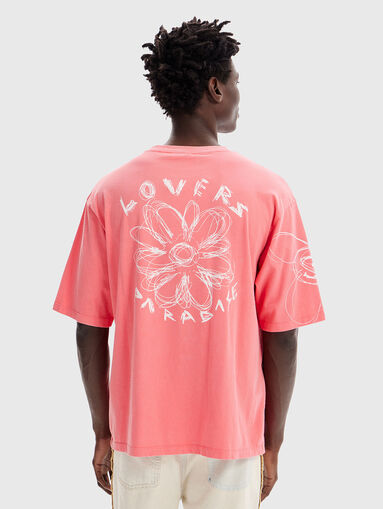 BERWIN T-shirt with art print - 3