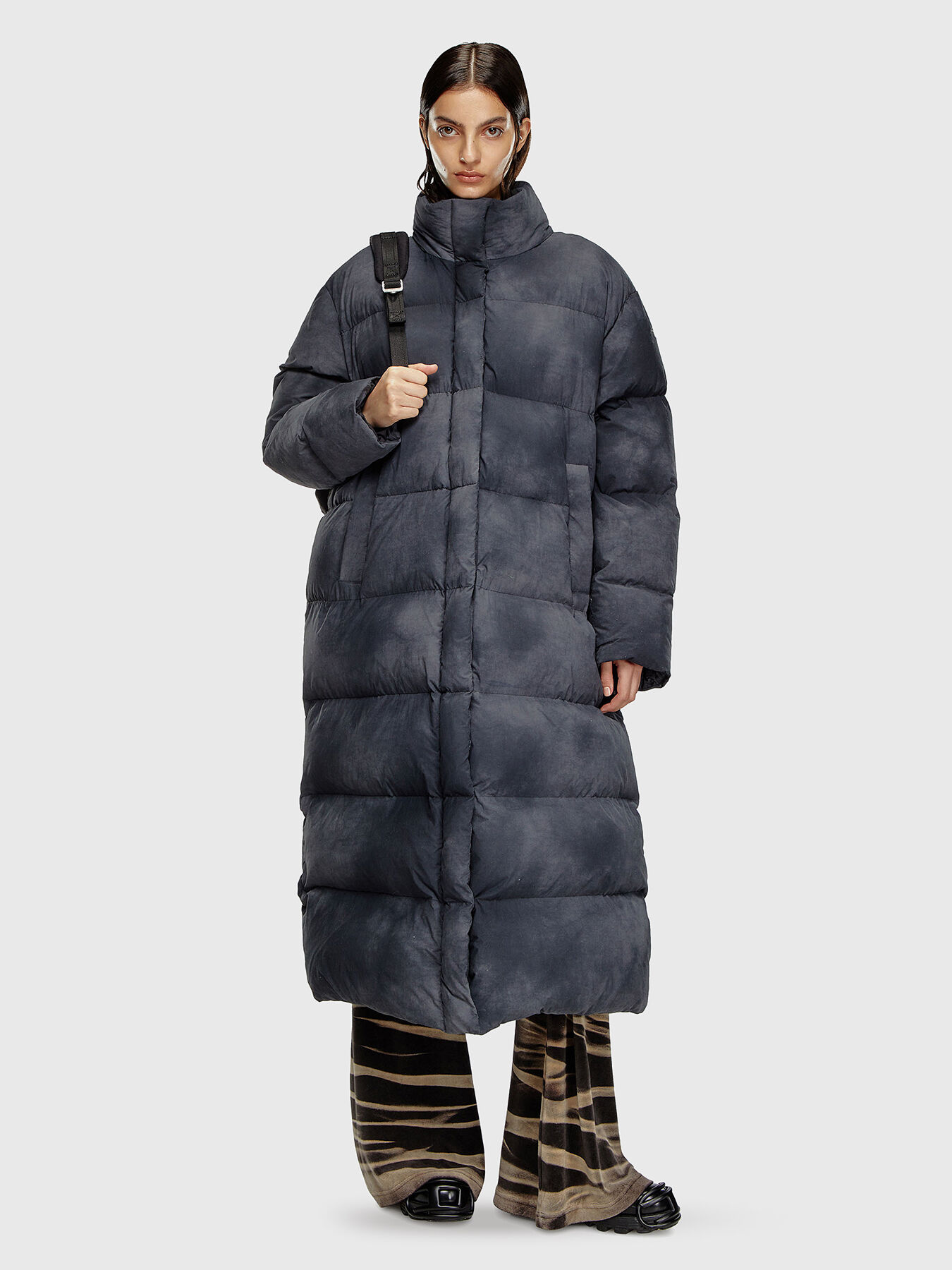 W-RAVEEL-LONG-FEM jacket brand DIESEL — Globalbrandsstore.com/en