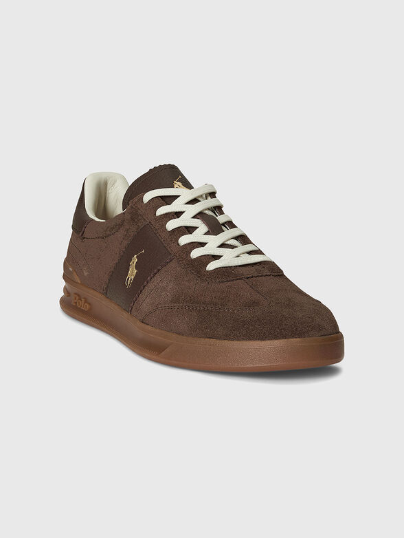 HRT AERA suede sports shoes - 2