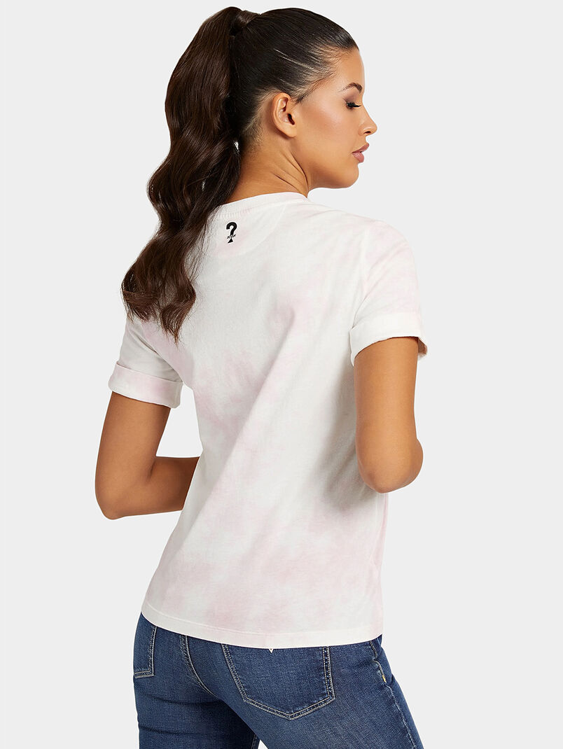 LINJIE T-shirt with print - 3