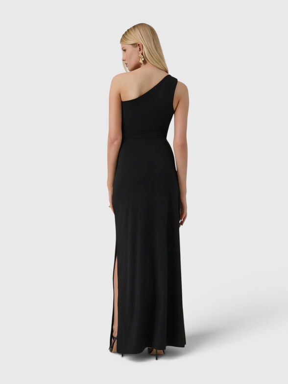 JAZLYN one-shoulder maxi dress - 2