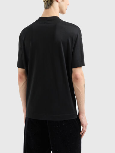 T-shirt with embroidery and rhinestones  - 2