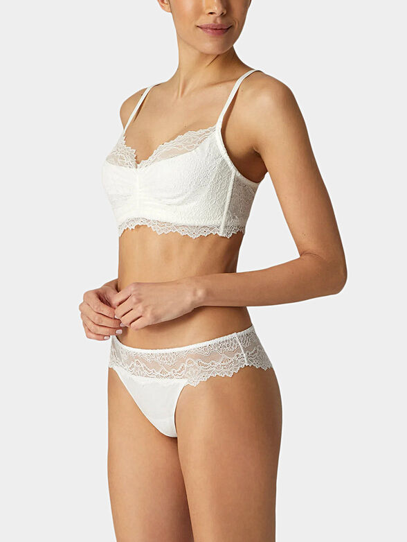 ORCHIDEA bra in beige color - 2