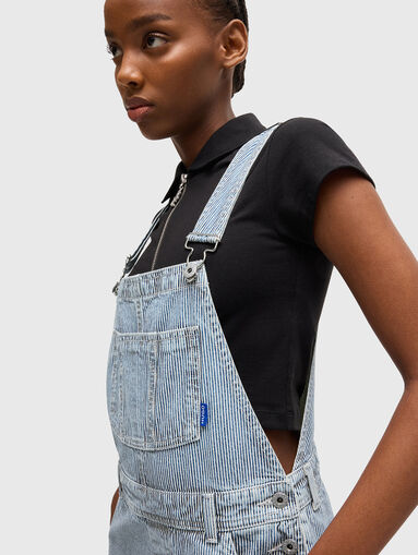 GAISHA denim jumpsuit - 4