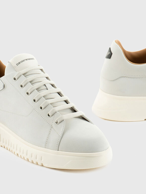 Nubuck sneakers - 4