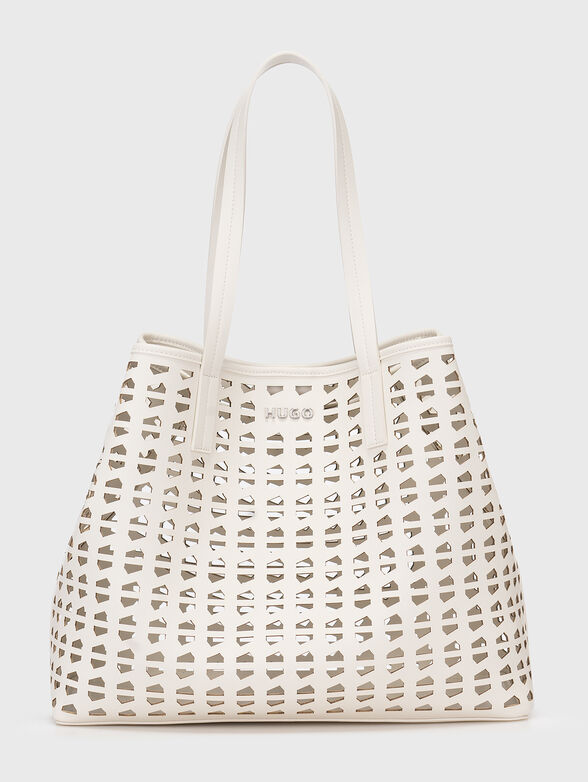 CHRIS 2 in 1 black shopper bag - 2