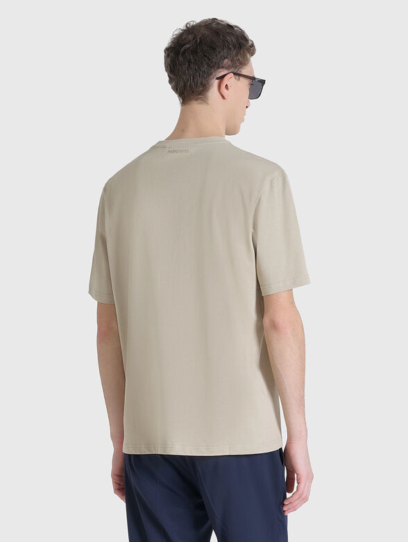 T-shirt with minimal print - 2
