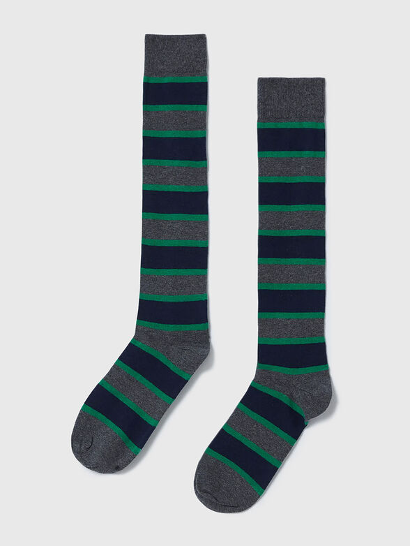 VARSITY striped socks - 2