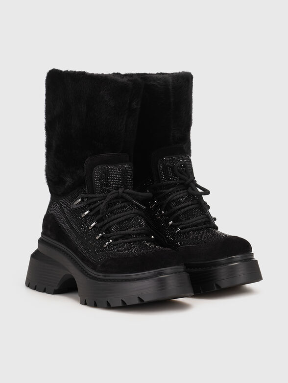 SHILOH boots with rhinestones - 2