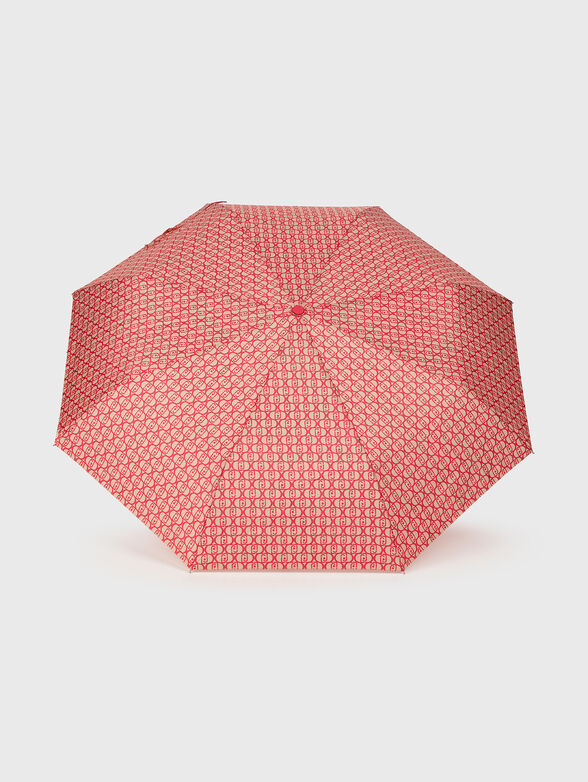 Monogram logo print umbrella - 4