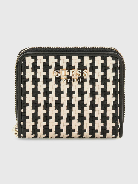 MIREMA interwoven texture wallet - 1