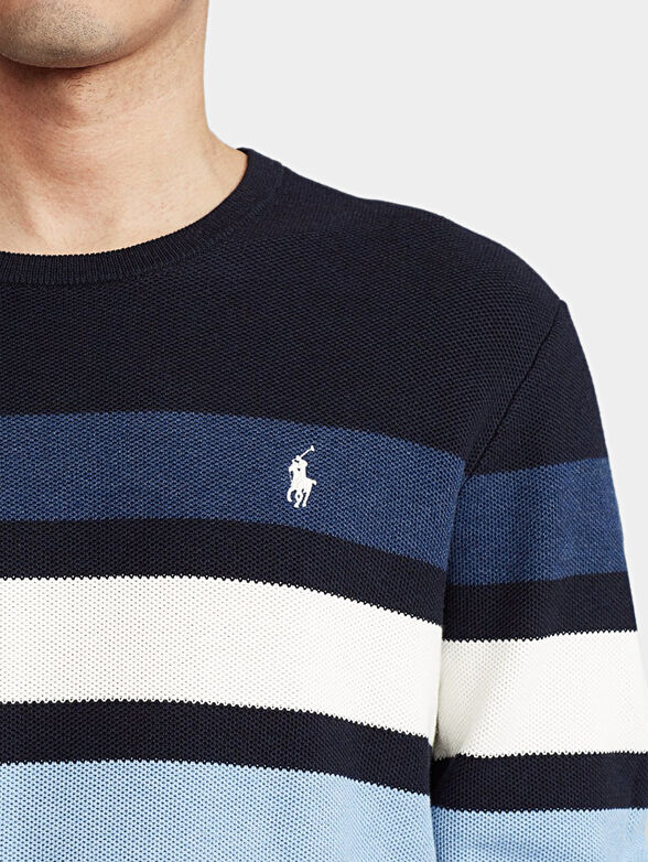 Blue sweater - 3