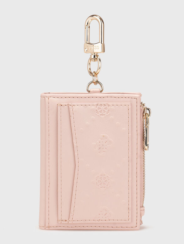 Cardholder with gold details - 2