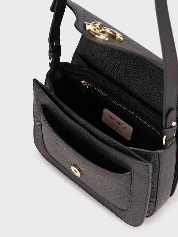 Leather crossbody bag - 6
