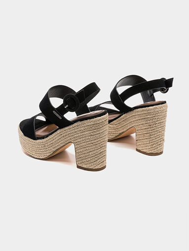 BLEAN SUE Suede sandals - 3