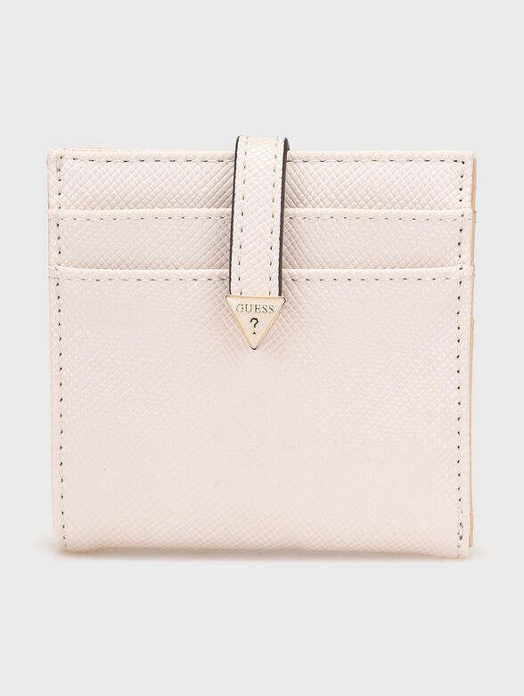 Cardholder with mini logo - 1