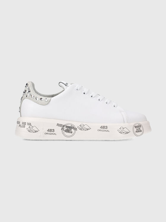 Кожени спортни обувки BELLE - 1