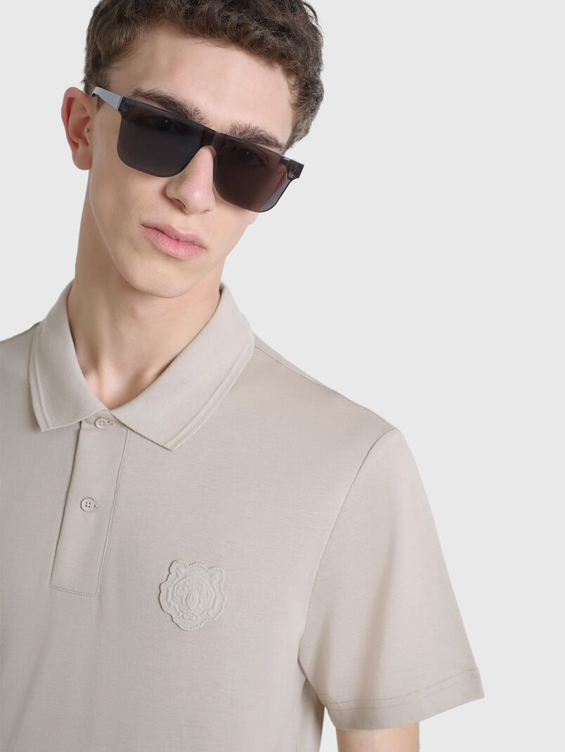 Cotton polo shirt - 3