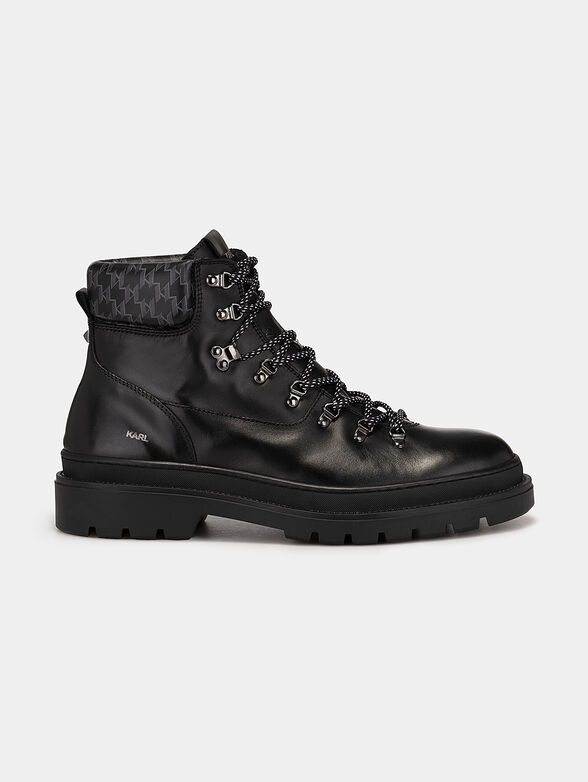 OUTLAND leather ankle boots - 1