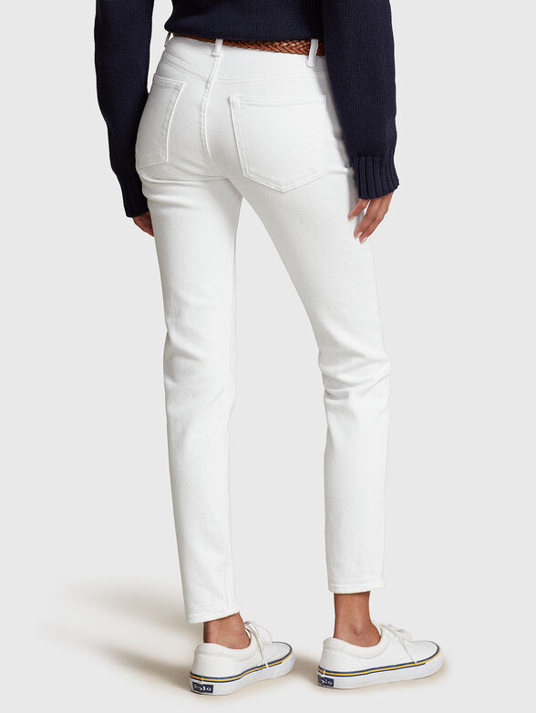 White skinny jeans - 2