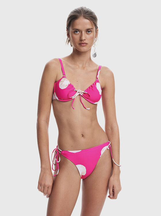 ASTER bikini top with print - 1