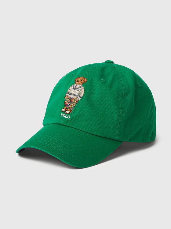 Бейзболна шапка с Polo Bear бродерия - 1
