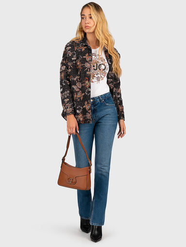 Slim jeans with slit  - 5