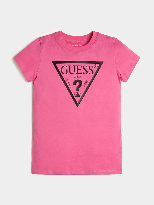 CORE T-shirt with logo print