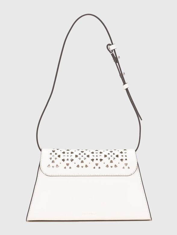 Small leather bag with adjustable handle - 2