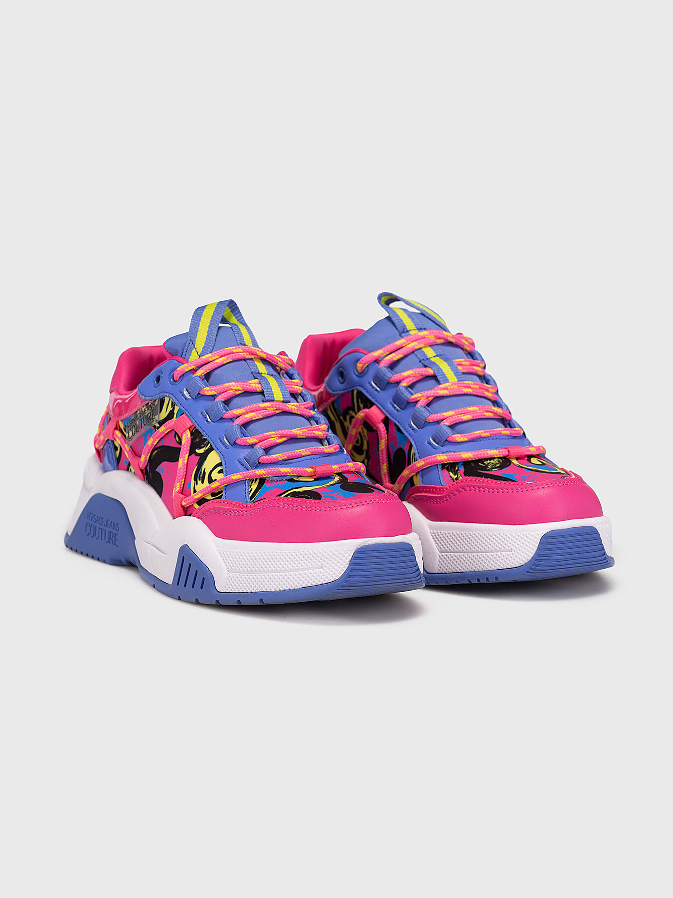 Versace jeans couture sneakers hoog top
