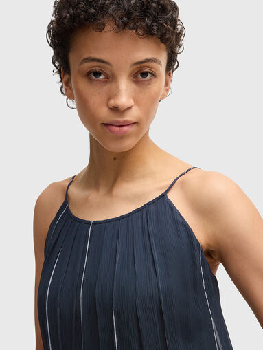 Maxi dress with shiny details - 3